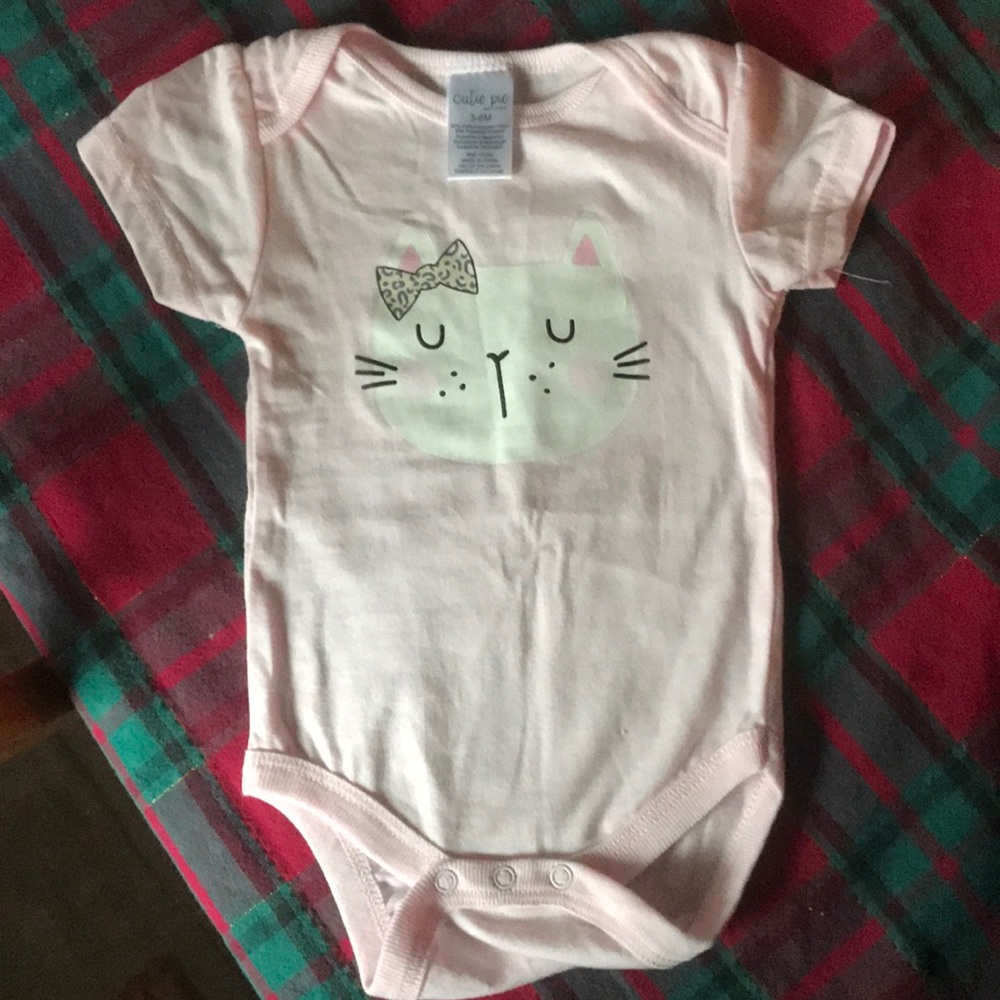 Onesie and pants set